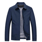 Ryan Trench Coat para Hombre – Abrigo Impermeable Elegante Casual Chic Moderno