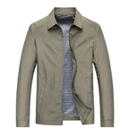 Ryan Trench Coat para Hombre – Abrigo Impermeable Elegante Casual Chic Moderno