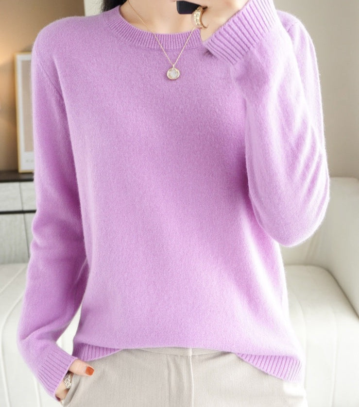 Litzy Jersey Elegante para Mujer – Suéter de Punto Casual Chic Moderno