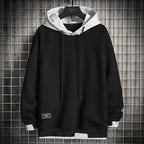 Frank Hoodie para Hombre – Sudadera con Capucha Casual Cómoda Moderna