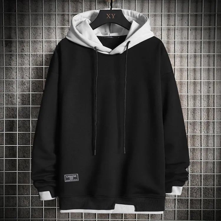 Frank Hoodie para Hombre – Sudadera con Capucha Casual Cómoda Moderna