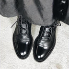 Zuriel Botas de Cuero para Mujer – Botines Elegantes con Tacón Cómodo Chic