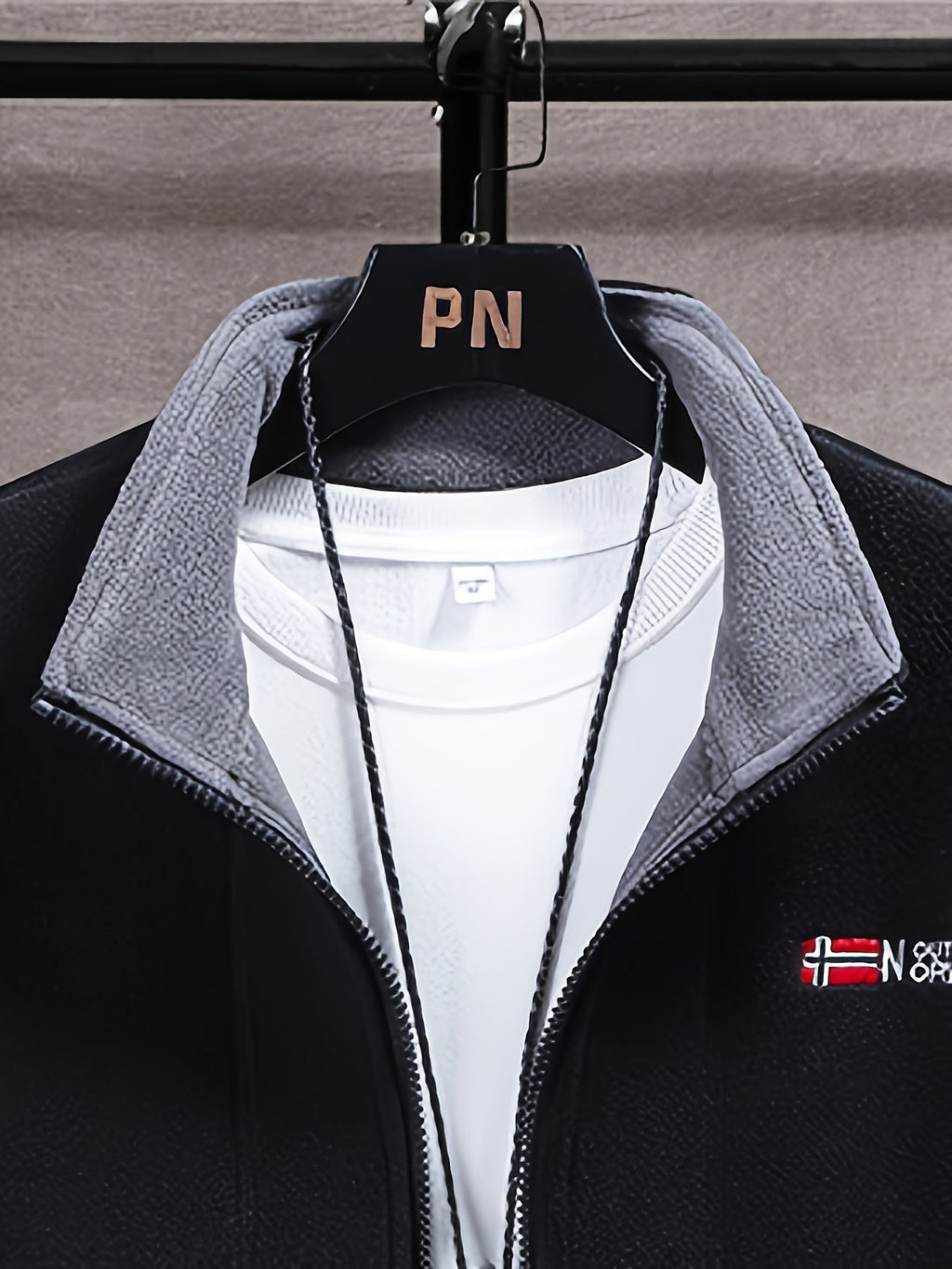 James Chaqueta Polar para Hombre – Forro Outdoor Térmico y Transpirable