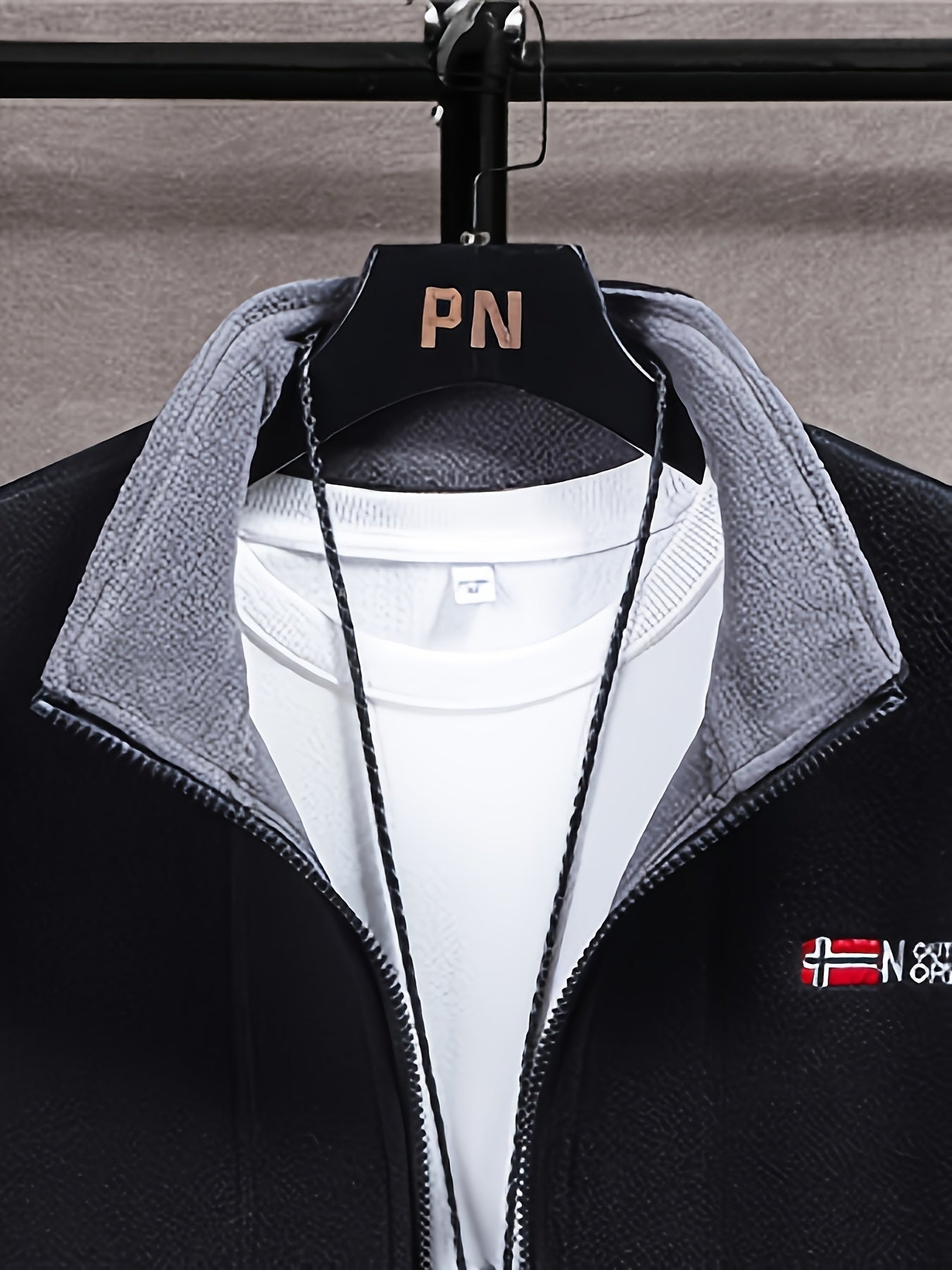 James Chaqueta Polar para Hombre – Forro Outdoor Térmico y Transpirable