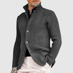 André Cárdigan de Punto para Hombre – Chaleco de Lana Elegante Casual Chic