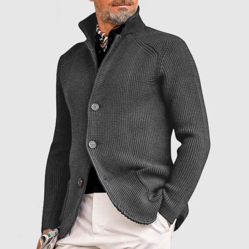 Ramon Chaqueta para Hombre – Veste Elegante Moderna Casual Chic