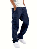Tristan Pantalón Cargo para Hombre – Jogger Casual Urbano Algodón Cómodo