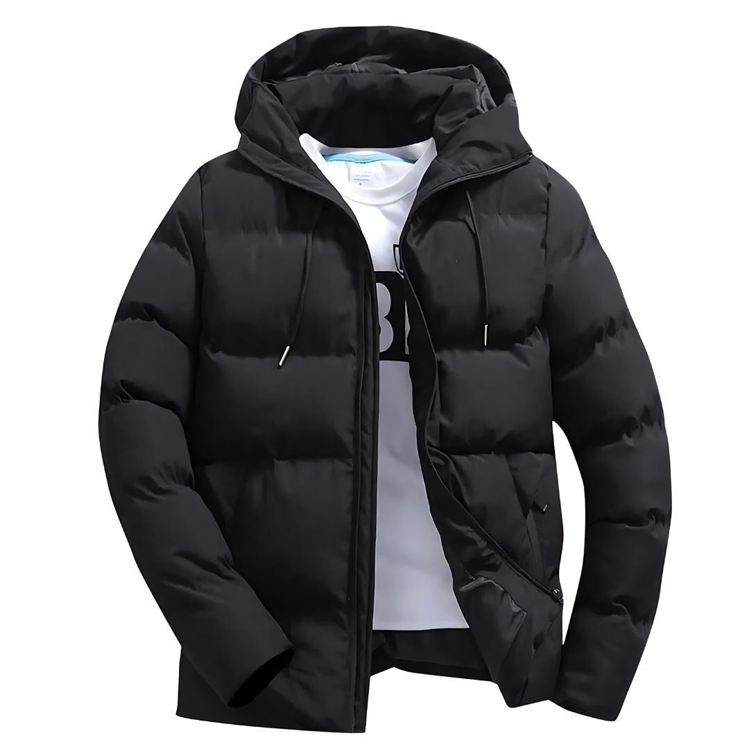 Marco FrostDefender Parka para Hombre – Chaqueta Impermeable Térmica Invierno