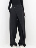 Emma Pantalón Oversize para Mujer – Pantalón Baggy Casual Chic Fluido