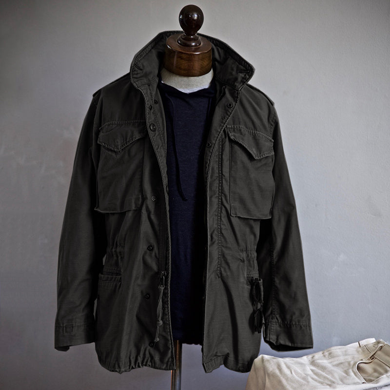 Ethan Chaqueta Militar para Hombre M-65 – Estilo Vintage Funcional y Resistente