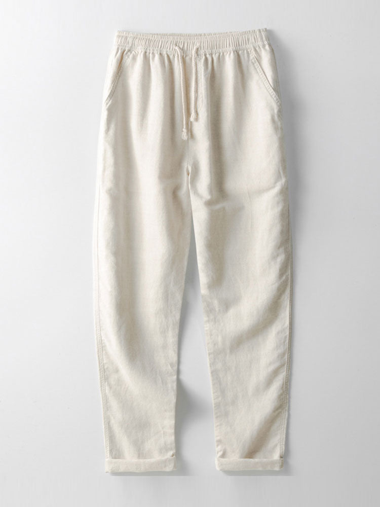 Richard Conjunto de Verano para Hombre – Set Elegante Camisa y Pantalón Lino
