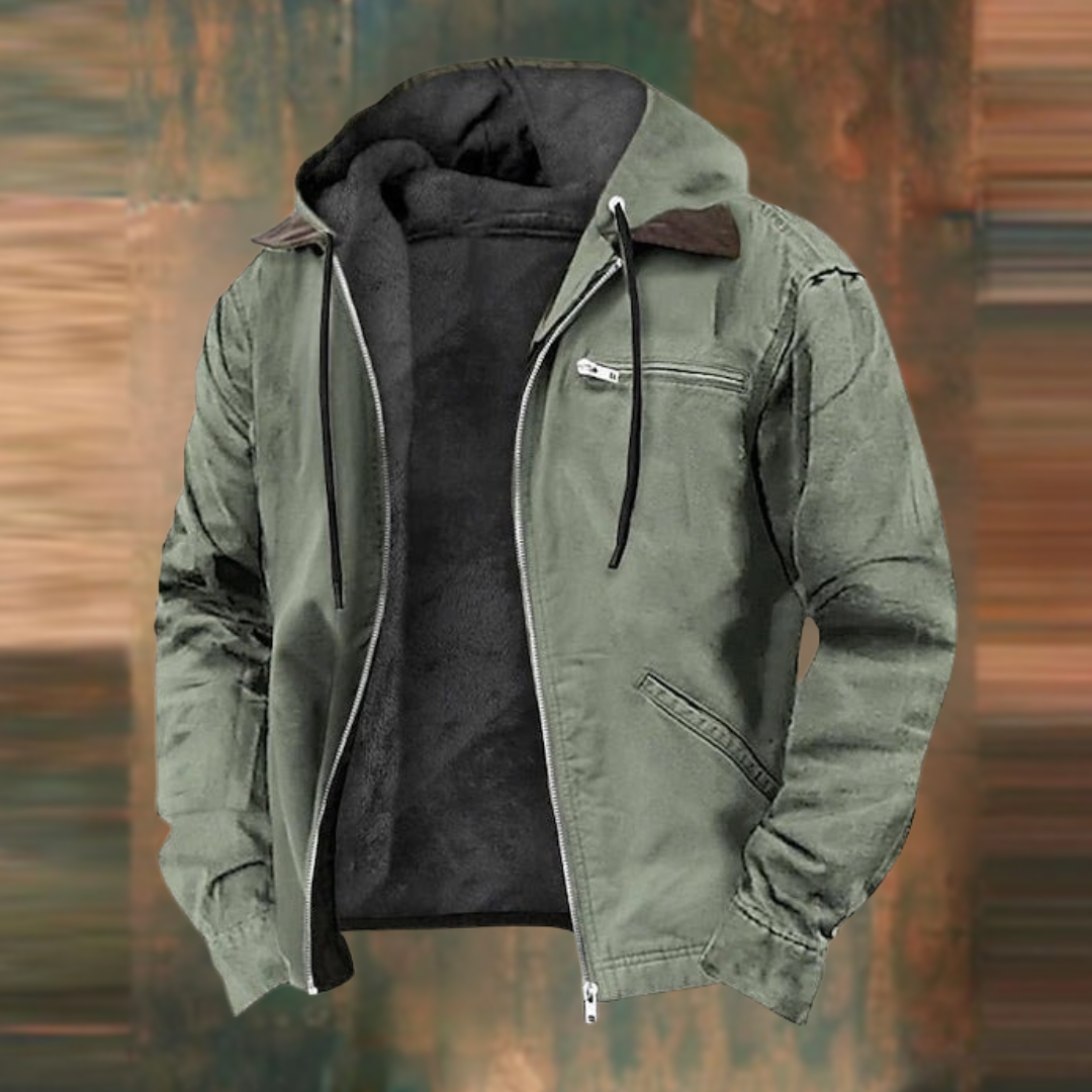 Chaqueta Urbana con Capucha para Hombre