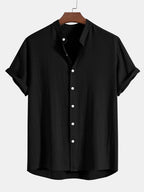 Richard Conjunto de Verano para Hombre – Set Elegante Camisa y Pantalón Lino