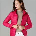 Aurora Chaqueta Impermeable para Mujer – Abrigo Ligero Waterproof Chic