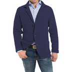 Derek Cárdigan para Hombre – Chaqueta de Punto Elegante con Botones Casual