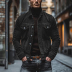 Bryn Chaqueta de Pana para Hombre – Chaqueta Workwear Retro Casual Chic