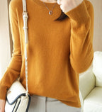 Litzy Jersey Elegante para Mujer – Suéter de Punto Casual Chic Moderno