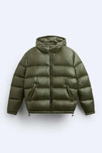 Sophia Chaqueta Puffer para Mujer – Abrigo Impermeable Invierno Chic