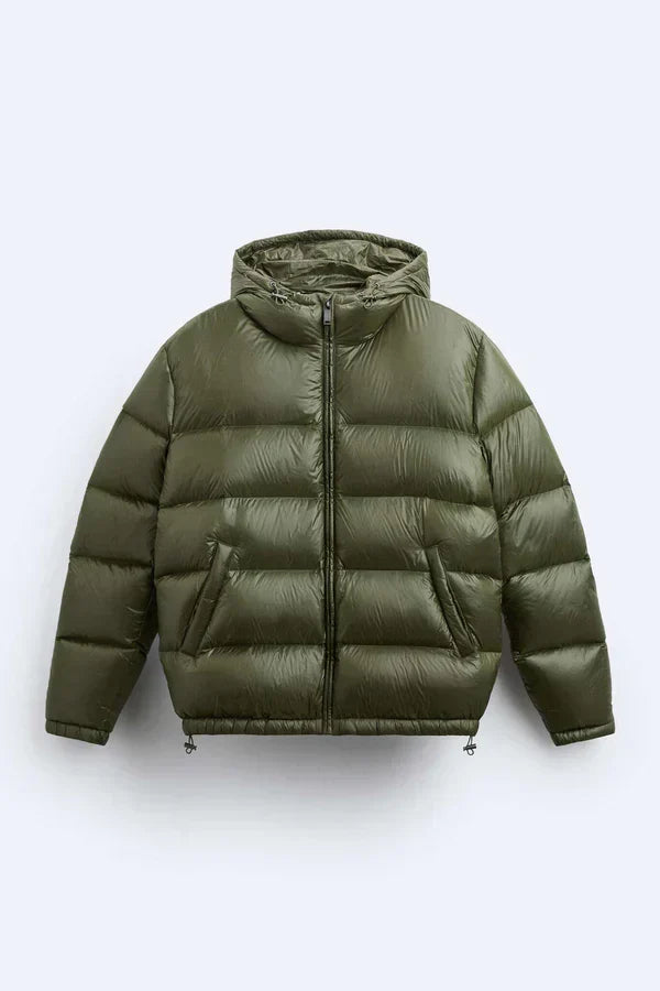 Sophia Chaqueta Puffer para Mujer – Abrigo Impermeable Invierno Chic