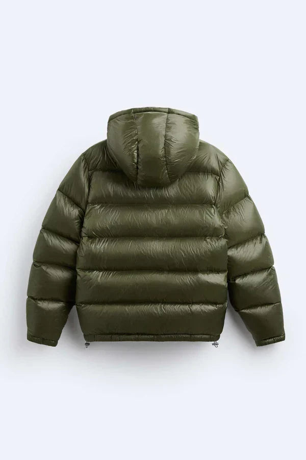 Sophia Chaqueta Puffer para Mujer – Abrigo Impermeable Invierno Chic