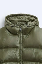 Sophia Chaqueta Puffer para Mujer – Abrigo Impermeable Invierno Chic