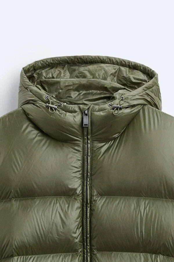 Sophia Chaqueta Puffer para Mujer – Abrigo Impermeable Invierno Chic
