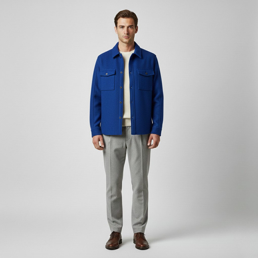 Camisa chaqueta utilitaria