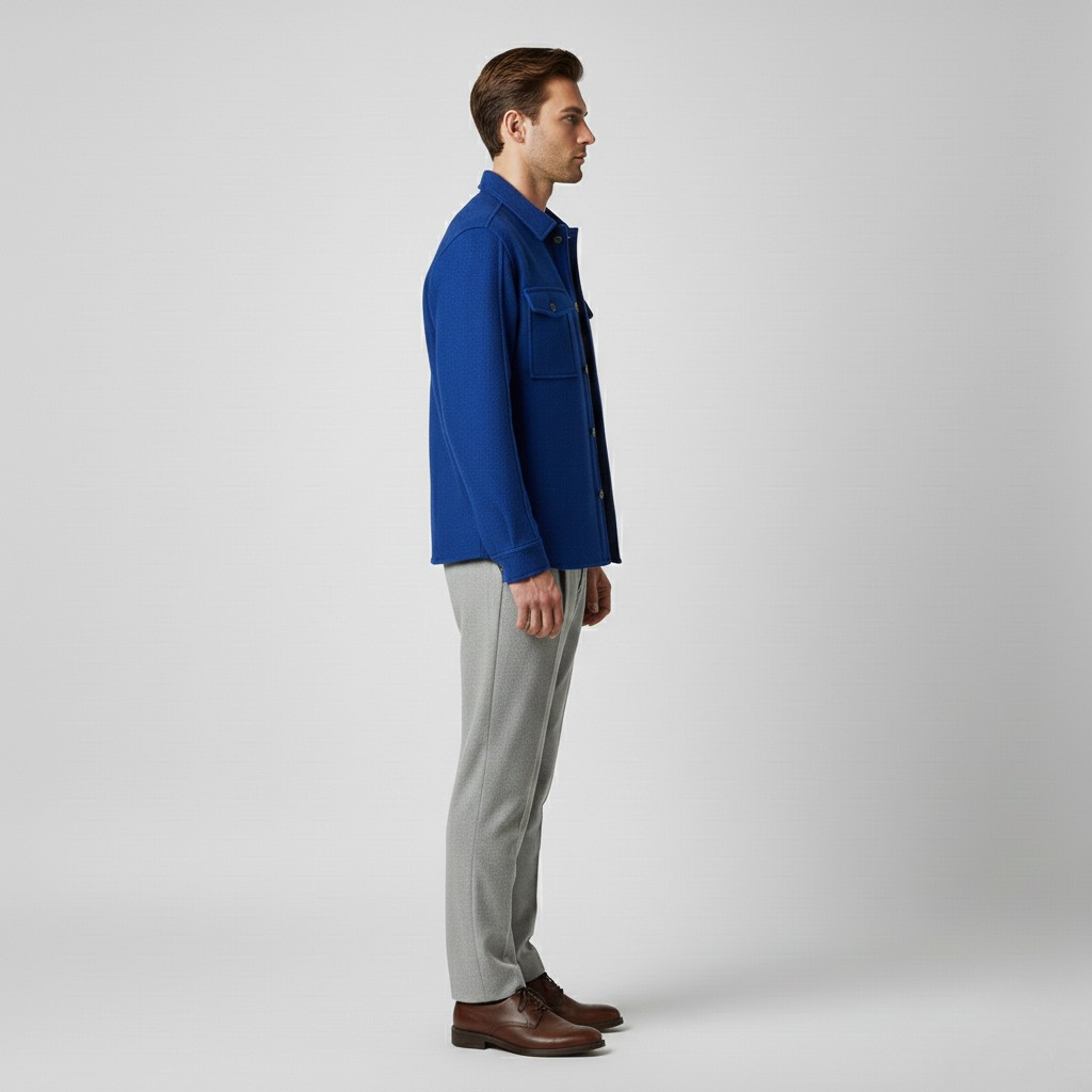 Camisa chaqueta utilitaria