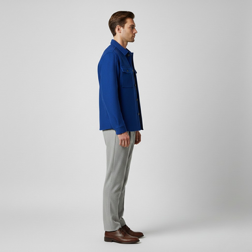 Camisa chaqueta utilitaria