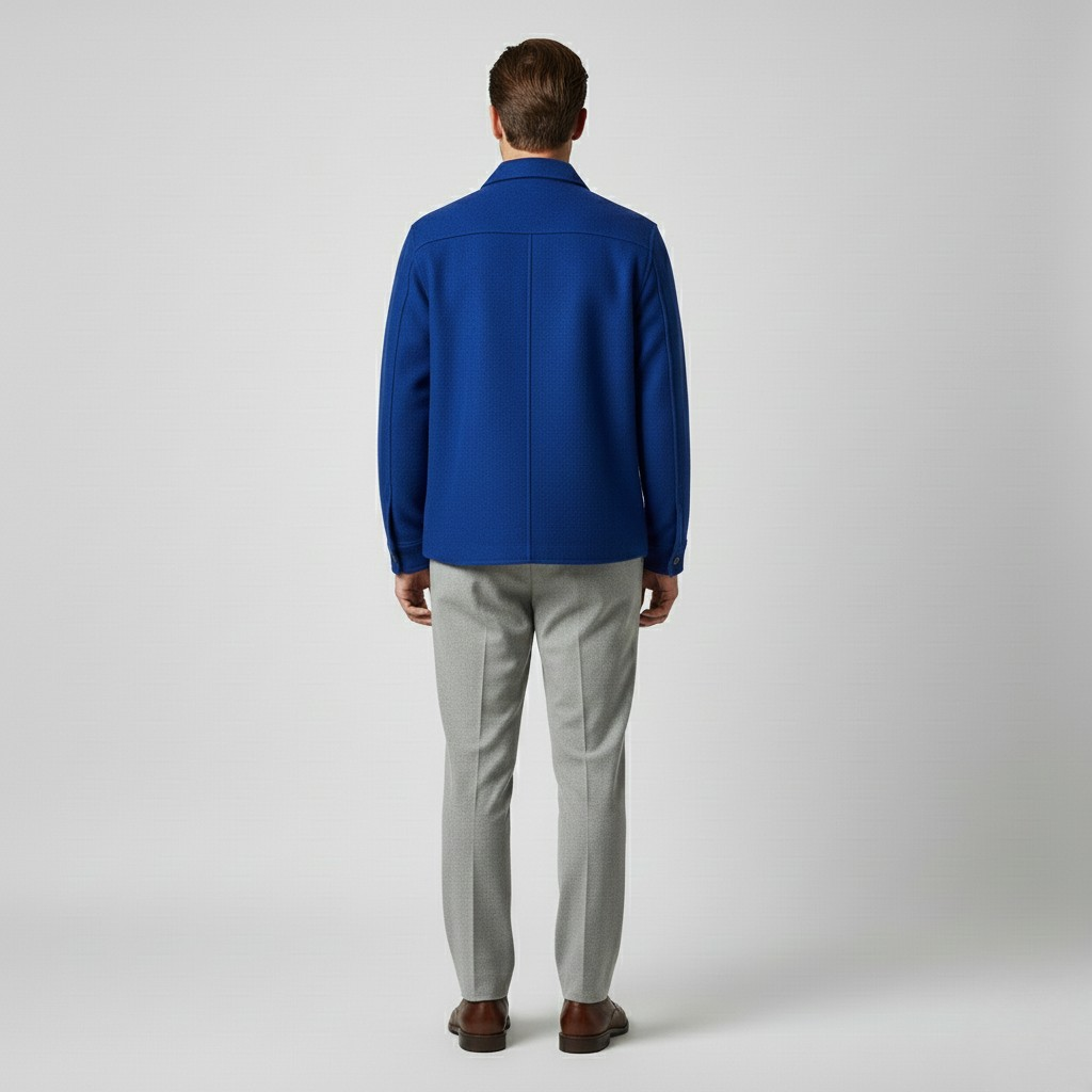 Camisa chaqueta utilitaria