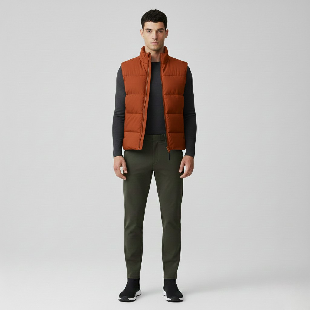 Chaleco acolchado Puffer