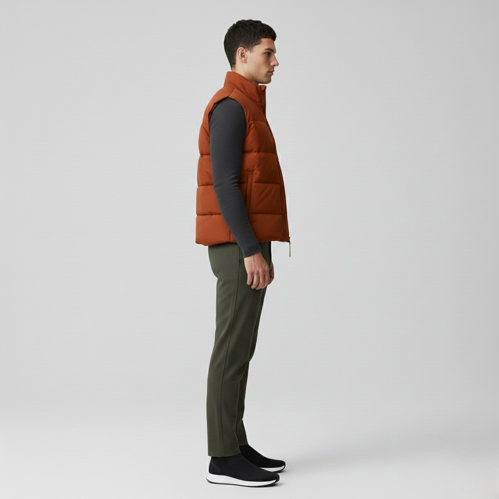 Chaleco acolchado Puffer