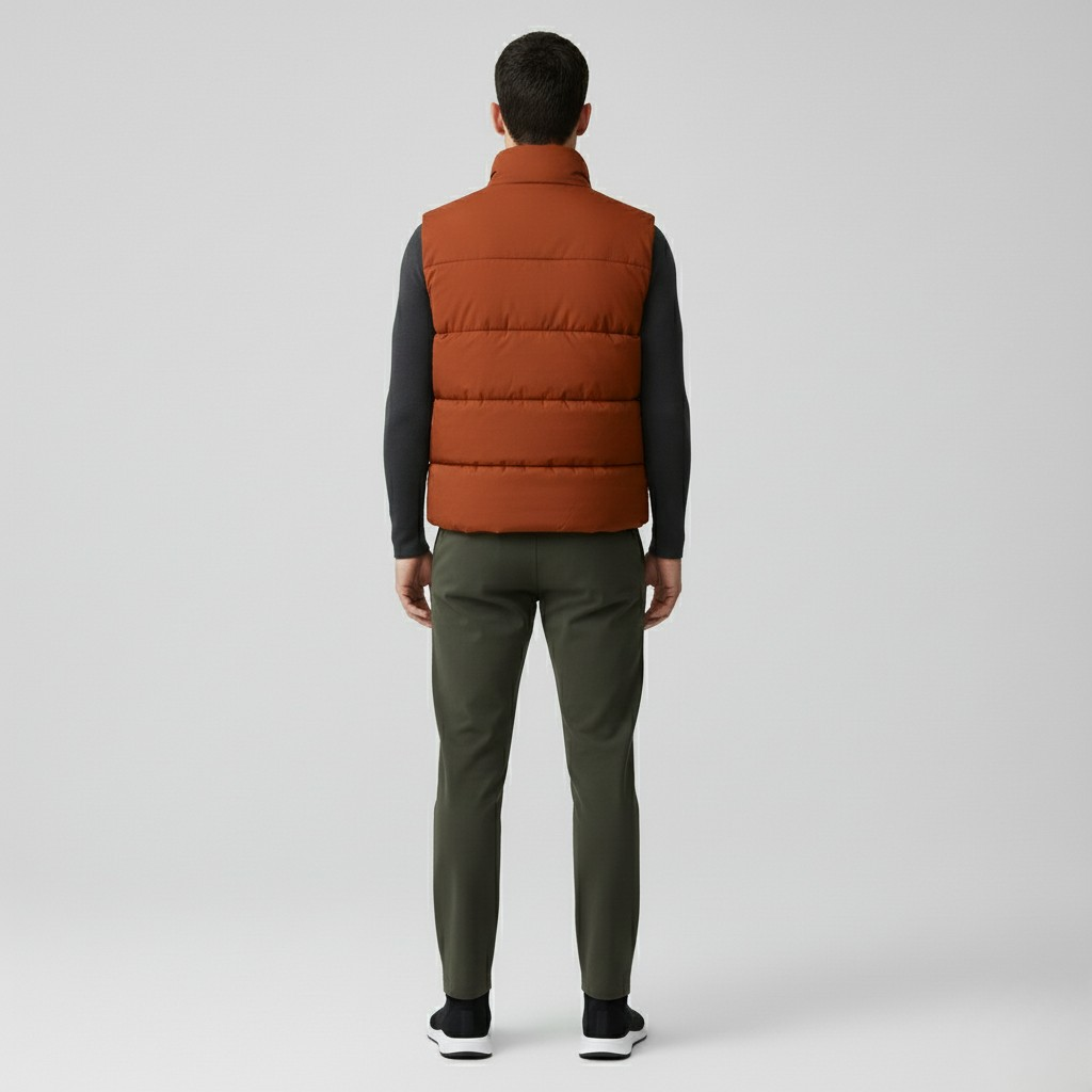 Chaleco acolchado Puffer