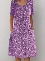 Sophie Vestido de Verano para Mujer – Vestido Ligero Elegante Casual Chic