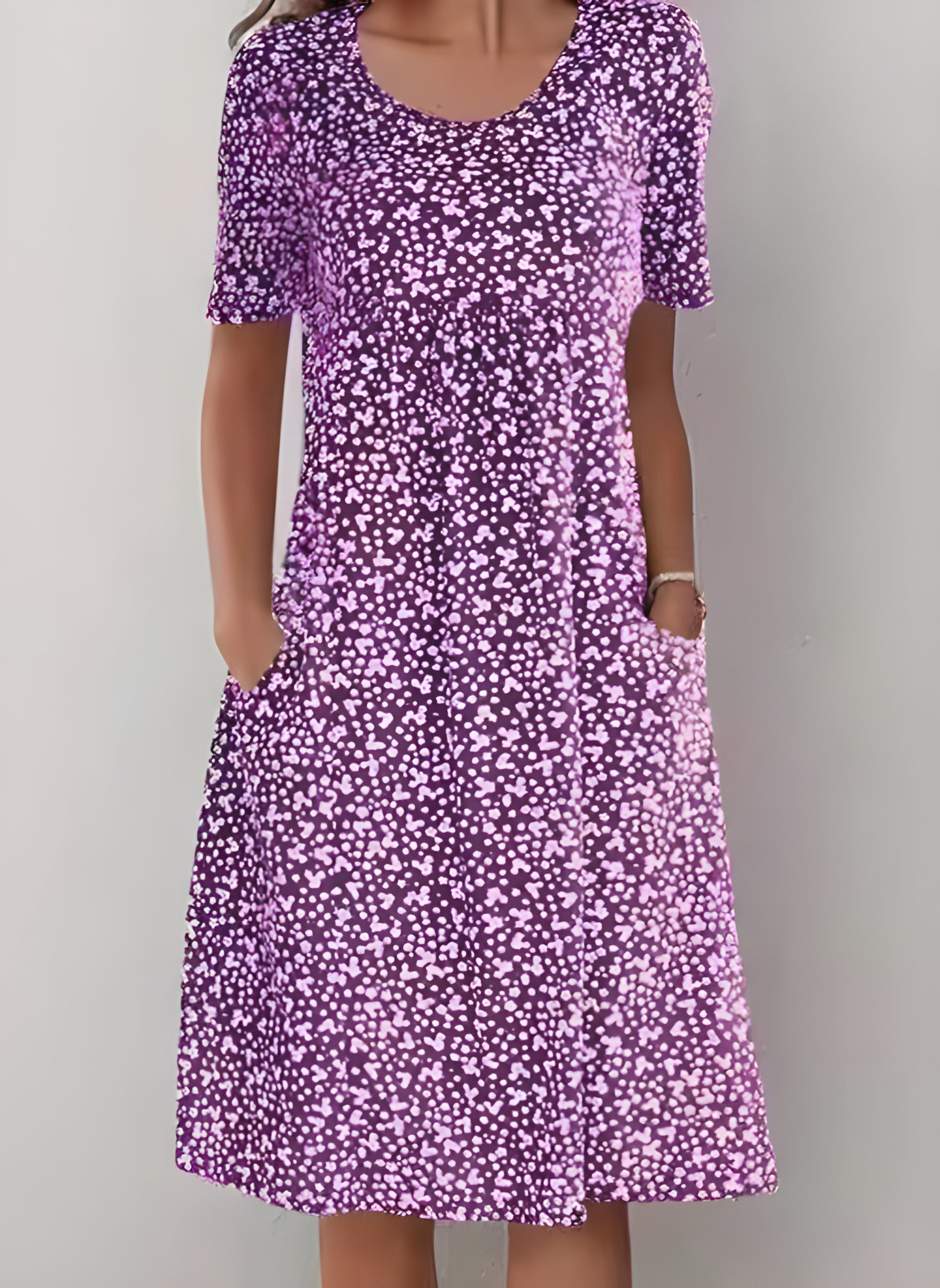 Sophie Vestido de Verano para Mujer – Vestido Ligero Elegante Casual Chic