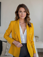 Hailey Blazer para Mujer – Chaqueta Elegante Casual Chic Moderna