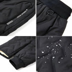 Olivia Pantalón Térmico Mujer – Jogger Impermeable con Forro Polar y Bolsillos con Cremallera