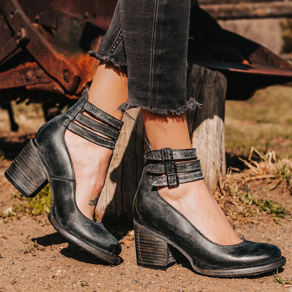 Milena Tacones Elegantes para Mujer – Zapatos de Salón Cómodos Chic Clásicos