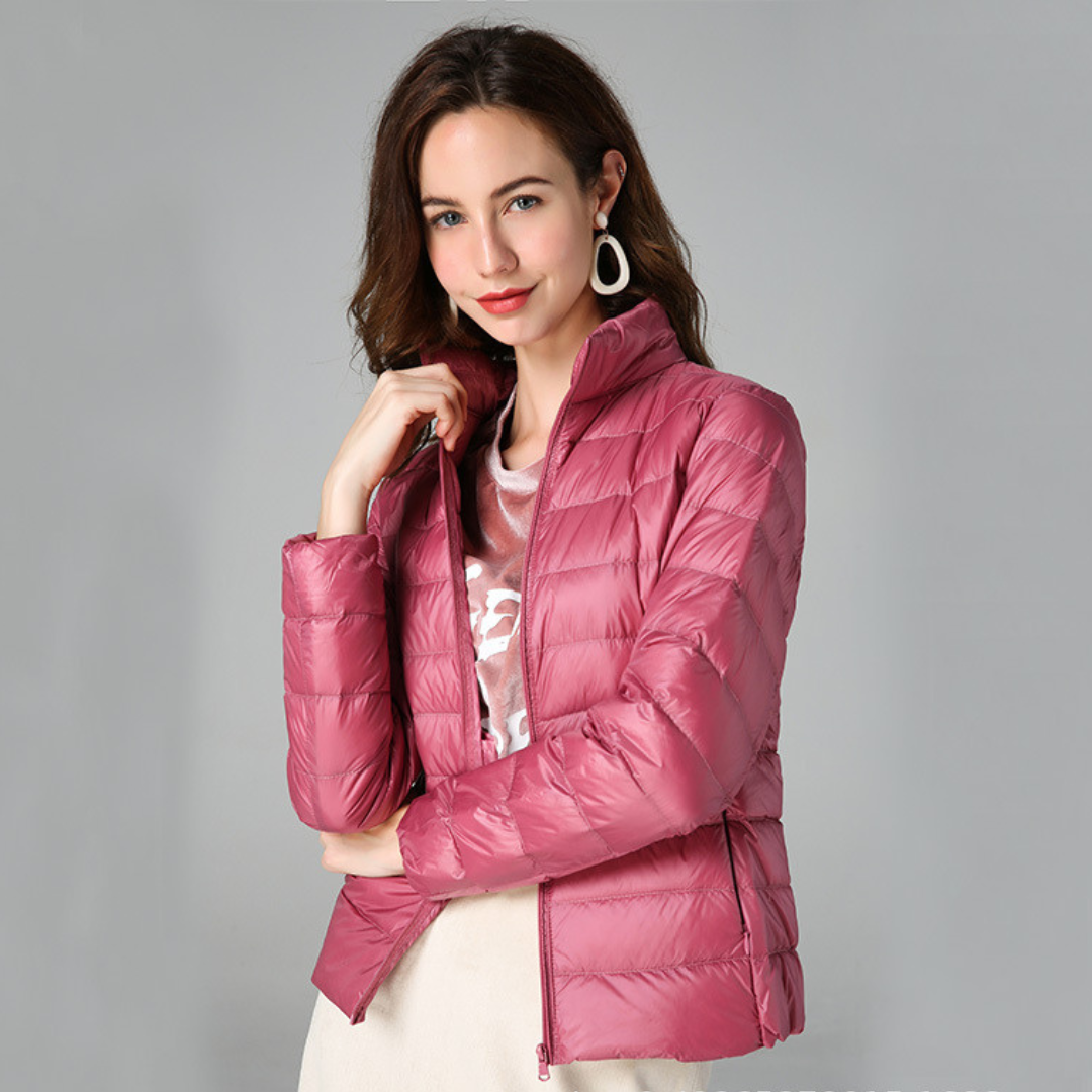 Aurora Chaqueta Impermeable para Mujer – Abrigo Ligero Waterproof Chic