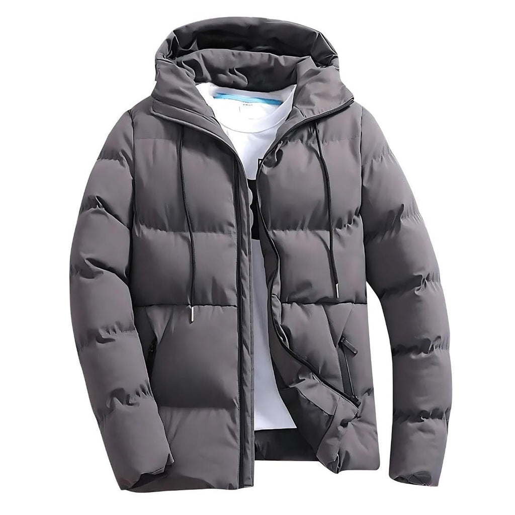 Marco FrostDefender Parka para Hombre – Chaqueta Impermeable Térmica Invierno