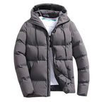 Marco FrostDefender Parka para Hombre – Chaqueta Impermeable Térmica Invierno