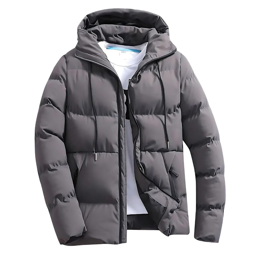 Marco FrostDefender Parka para Hombre – Chaqueta Impermeable Térmica Invierno