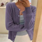 Sydney Cárdigan para Mujer – Chaqueta de Punto Elegante Oversize y Suave