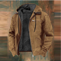 Chaqueta Urbana con Capucha para Hombre