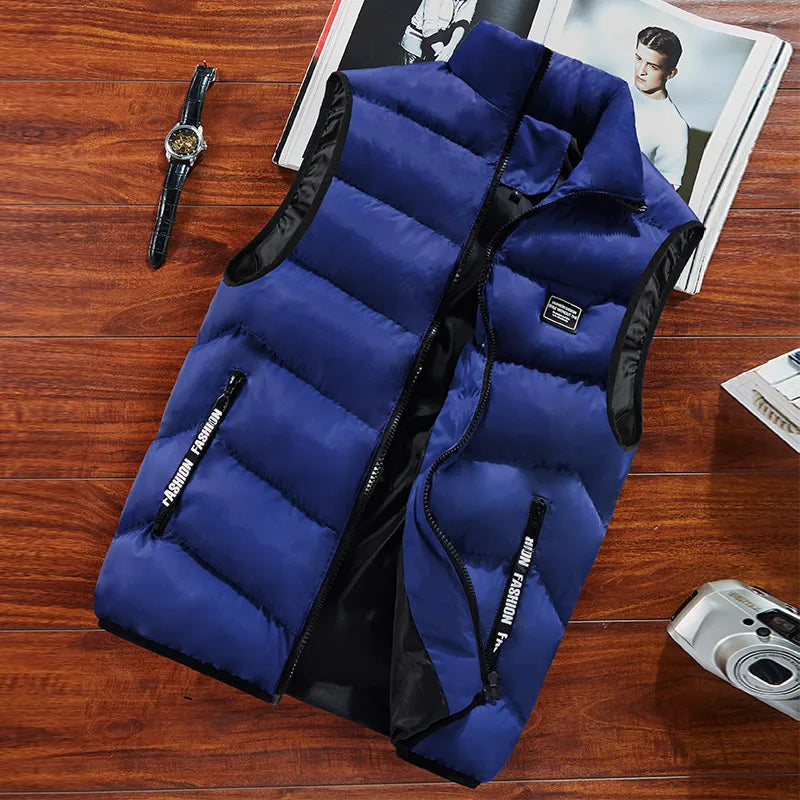 Clarence Chaleco Acolchado para Hombre – Gilet sin Mangas Cálido y Moderno