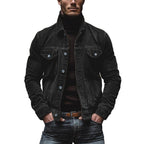 Bryn Chaqueta de Pana para Hombre – Chaqueta Workwear Retro Casual Chic