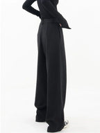 Emma Pantalón Oversize para Mujer – Pantalón Baggy Casual Chic Fluido