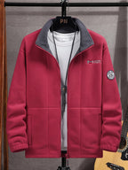 James Chaqueta Polar para Hombre – Forro Outdoor Térmico y Transpirable