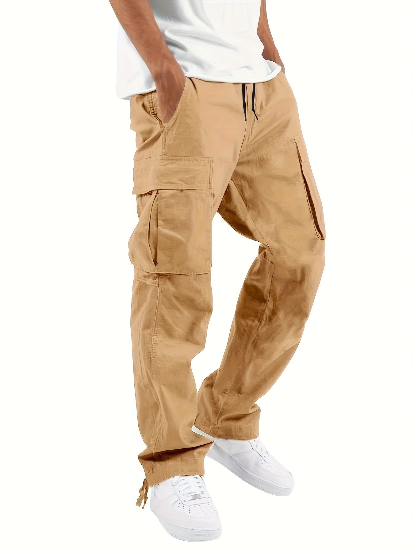 Tristan Pantalón Cargo para Hombre – Jogger Casual Urbano Algodón Cómodo