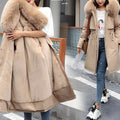 Evette Abrigo de Invierno para Mujer – Chaqueta Acolchada con Capucha Chic